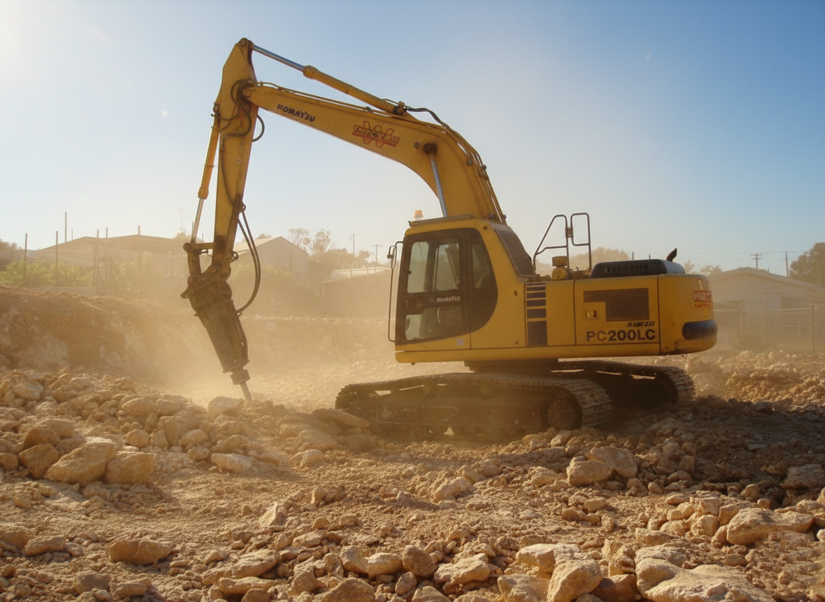 Waters Earthmoving Site Work